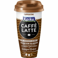 Café latte cappuccino Kaiku sin gluten 230 ml.