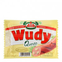 Salchicha queso Wudy 150 g.