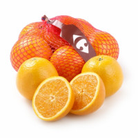 Naranja de mesa Carrefour malla 2 kg