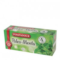 Poleo menta en bolsitas POMPADOUR 25 ud.