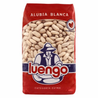 Alubia blanca categoría extra Luengo 1 kg.