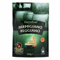 Queso rallado parmesano CARREFOUR Extra 100 g.