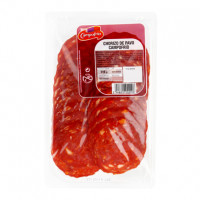 Chorizo de pavo CAMPOFRÍO Sobre de 115 g.