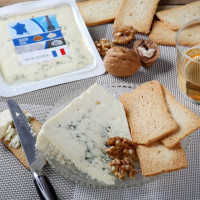 Queso azul cremoso Cantorel cuña de 100 g