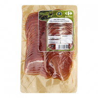 Lomo embuchado Carrefour calidad y origen CARREFOUR CALIDAD Y ORIGEN Sobre de 150 g.