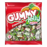 Caramelos de goma Gummy Jelly DIETORELLE sin gluten 125 g.