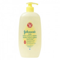 Jabón líquido recién nacido JOHNSON´S 500 ml.