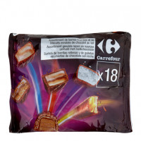 Mini chocolatinas variadas CARREFOUR 450 g.