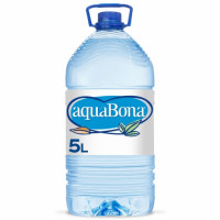 Agua mineral AQUABONA 5 l.