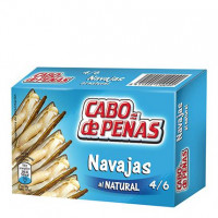 Navajas al natural CABO DE PEÑAS 60 g.