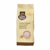 Harina de espelta integral DE NUESTRA TIERRA 750 g.