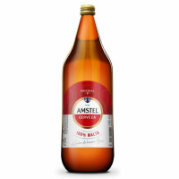 Cerveza Amstel botella 1 l.