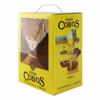 Vino D.O. Montilla-Moriles fino Cobos 5 l.