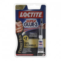 Pegamento Súper Glue 3 Power Gel 3 gr