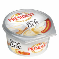 Crema de queso brie Président 125 g.