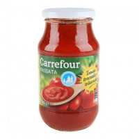 Tomate passata CARREFOUR 510 g.