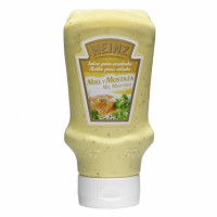Salsa miel y mostaza HEINZ envase 400 ml.