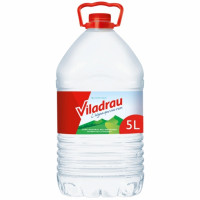 Agua mineral natural Viladrau 5 l.