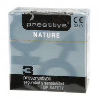 Preservativos nature Prestty´s 3 ud.