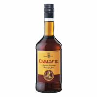 Brandy de Jerez Carlos III solera reserva 70 cl.