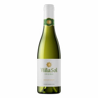 Vino blanco ecológico Viña Sol D.O. Cataluña 37,5 cl.