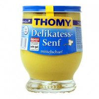 Mostaza delikatesss THOMY 250 ml.