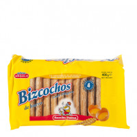Bizcocho integral huevo SANCHO PANZA 400 g.