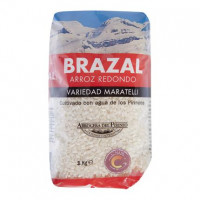 Arroz redondo Brazal 1 kg.
