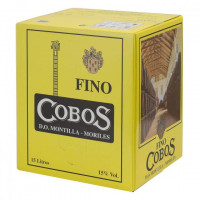 Vino D.O. Montilla-Moriles fino COBOS 15 l.