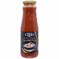 Tomate natural especial pizza CIRIO 680 g.