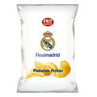 Patatas fritas chips real madrid FRIT RAVICH 125 g.