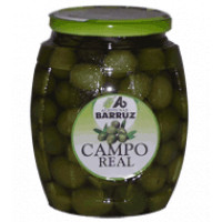 Aceitunas campo real entamado BARRUZ 500 g.