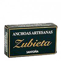 Lata anchoa aceite oliva CONSERVAS ZUBIETA 50 g.