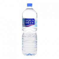 Agua mineral Fuente Aquadeus natural 2 l.