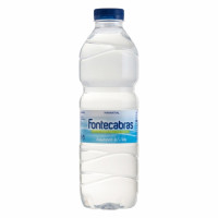 Agua mineral Fontecabras natural 50 cl.