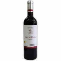 Vino tinto joven tempranillo Viña Valdable D.O. Arlanza 75 cl.