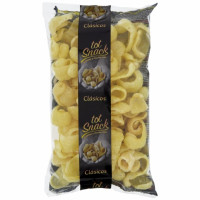 Cortezas de trigo sabor bacon TOT SNACK 65 g.