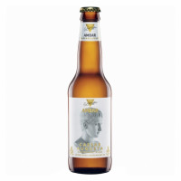 Cerveza AMBAR Caesar Augusta trigo botella 33 cl.
