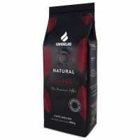 Café molido natural Supra Candelas 250 g.