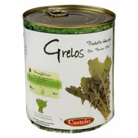 Grelos lata Castelo 850 g.