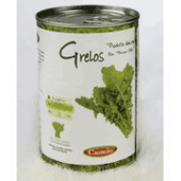 Grelos lata abrefacil Castelo 425 g.