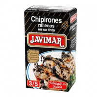 Chipirones rellenos en su tinta Javimar 72 g.