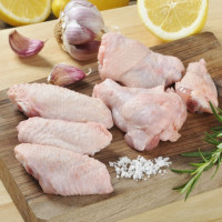 Alas de pollo Carrefour 2,5 kg aprox
