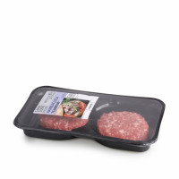 Hamburguesa de vacuno Tennessee Carrefour 2x125 g