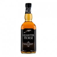 Whisky QUARTER HORSE bourbon 70 cl.