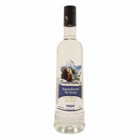 Aguardiente de orujo Sierra del Oso 70 cl.