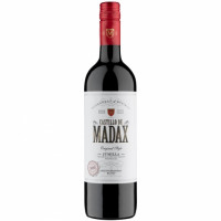 Vino tinto joven Castillo de Madax Vendimia Seleccionada D.O. Jumilla 75 cl.