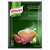 Crema de bogavante con un toque de hinojo y cilantro Knorr 61 g.