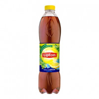 Refresco de té LIPTON sabor limón botella 1,5 l.