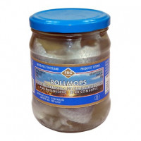 Arenque en tarro Rollmops 250 g.